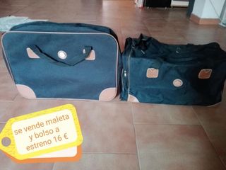Se vende Maleta y bolso