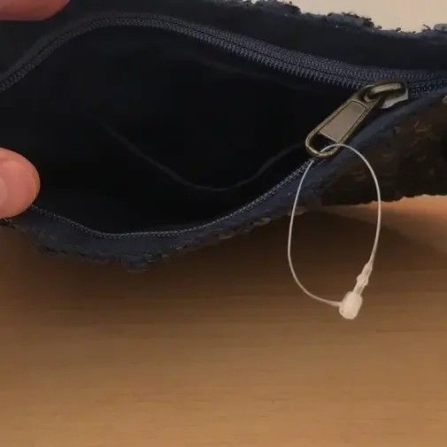 Clutch de lentejuelas