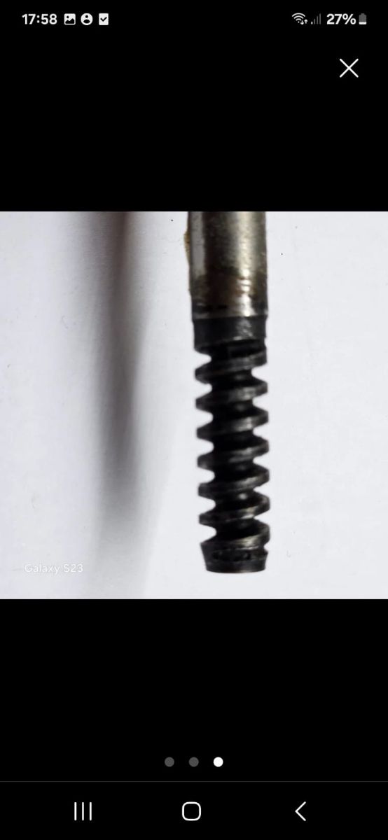 Inducido motor limpia Renault Dauphine