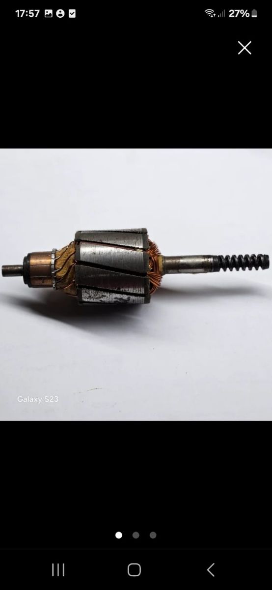 Inducido motor limpia Renault Dauphine