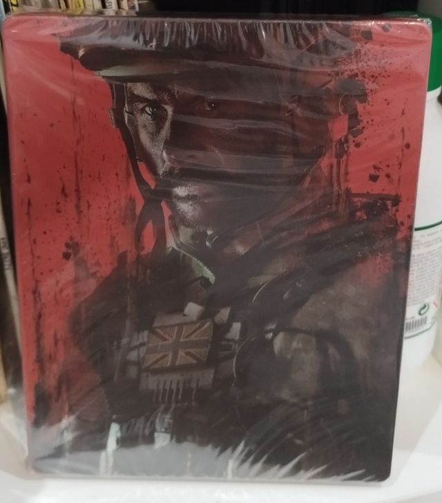 Steelbooks call of duty II y III de ps5