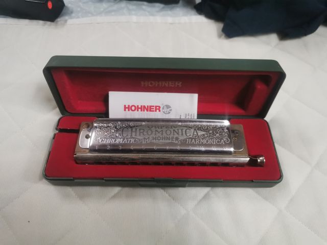 ARMÓNICA HOHNER SUPER CHROMONICA
