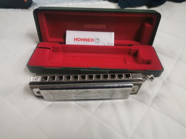 ARMÓNICA HOHNER SUPER CHROMONICA