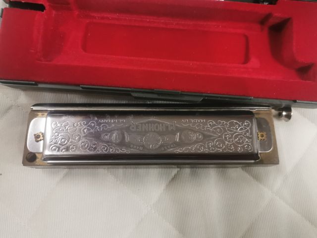 ARMÓNICA HOHNER SUPER CHROMONICA