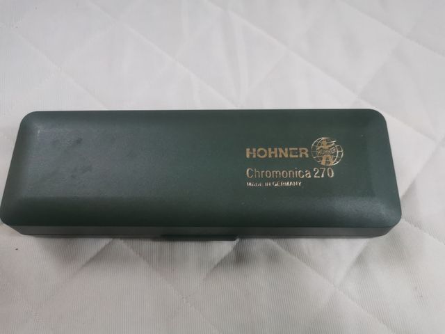 ARMÓNICA HOHNER SUPER CHROMONICA
