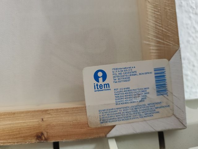 Cuadro de Pastelitos ( Sin Estrenar)