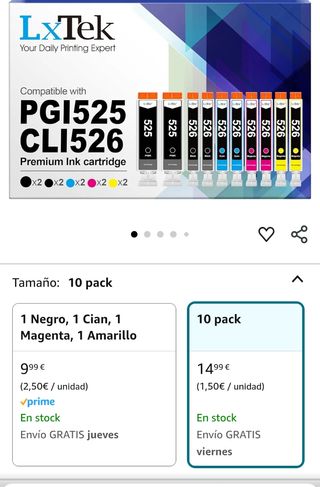 Impresora multifunción canon