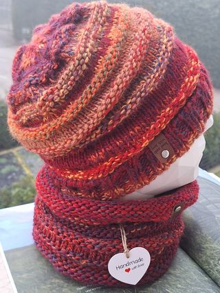 Berretto uomo fatto a mano