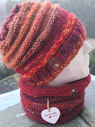 Berretto uomo fatto a mano