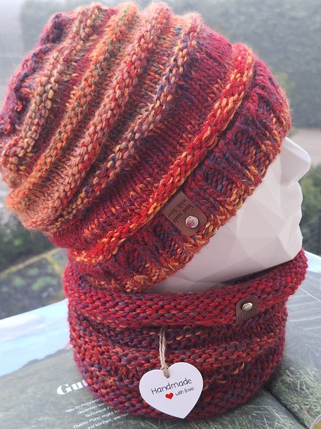 Berretto uomo fatto a mano