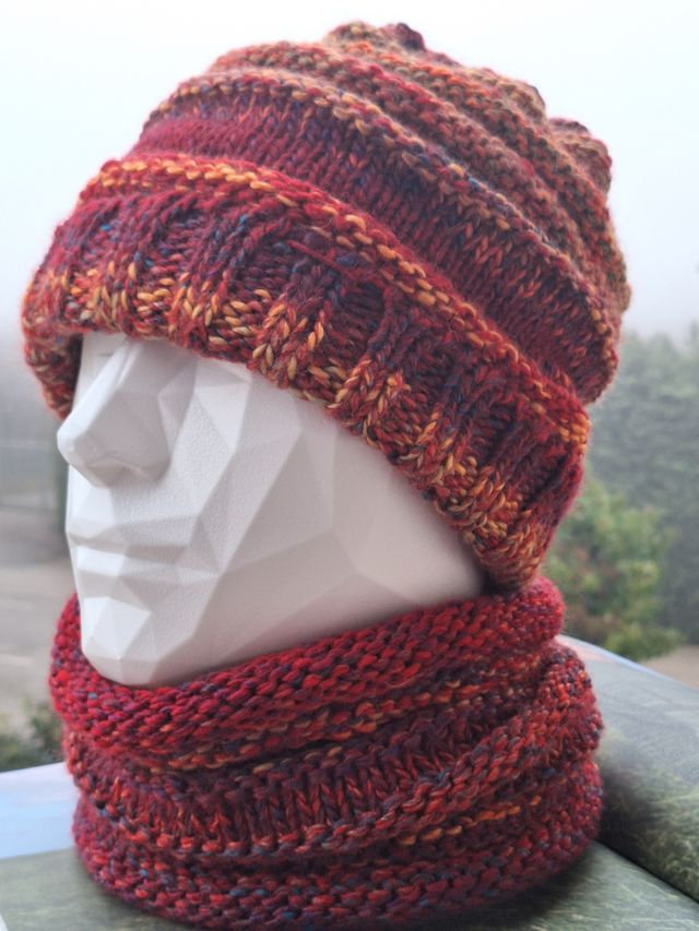 Berretto uomo fatto a mano