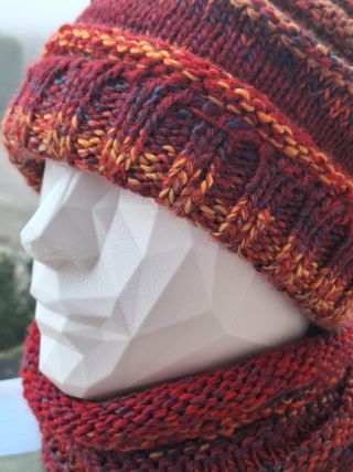 Berretto uomo fatto a mano