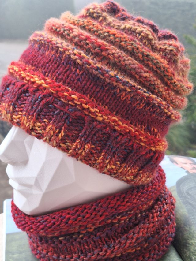 Berretto uomo fatto a mano