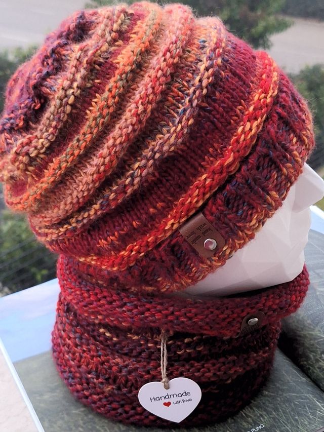 Berretto uomo fatto a mano