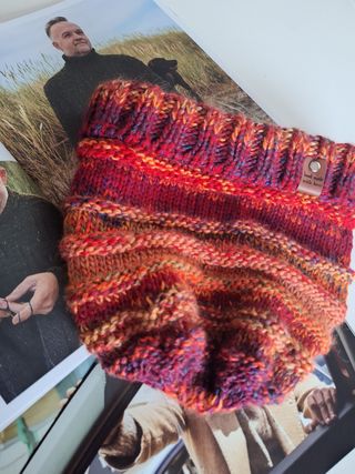 Berretto uomo fatto a mano