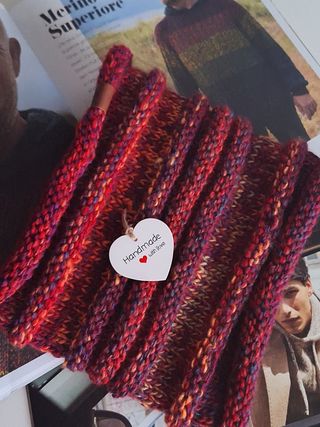 Berretto uomo fatto a mano