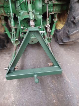 Acople tractor remolque coche