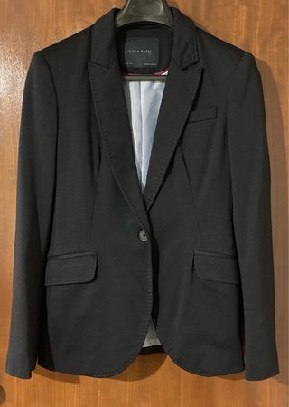 M. Americana Azul Marino Zara