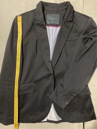 M. Americana Azul Marino Zara