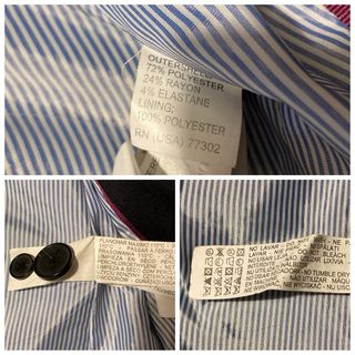 M. Americana Azul Marino Zara