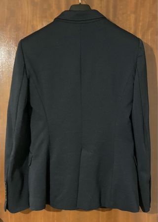 M. Americana Azul Marino Zara