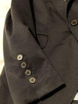 M. Americana Azul Marino Zara