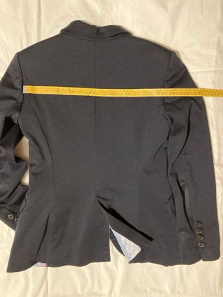 M. Americana Azul Marino Zara