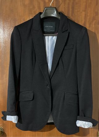 M. Americana Azul Marino Zara