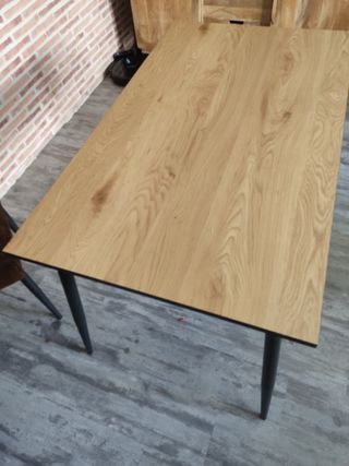 Mesa tipo industrial