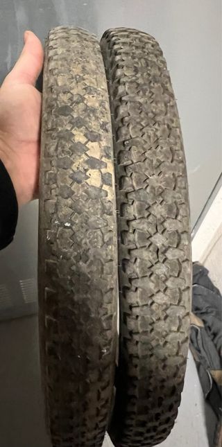 Cubiertas Hutchinson TRIAL