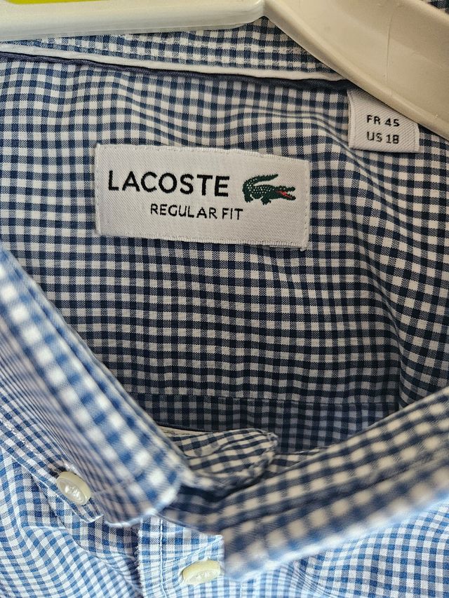 Camisa Lacoste