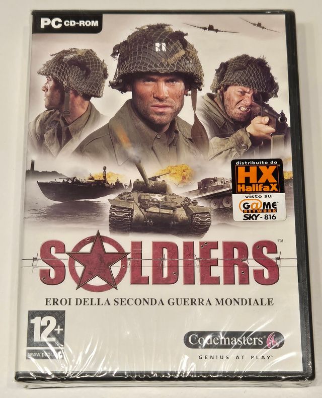 SOLDIERS PC NUOVO PRECINTADO