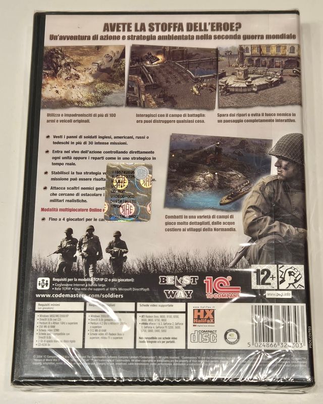 SOLDIERS PC NUOVO PRECINTADO