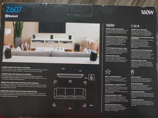 Altavoces 5.1 Logitech Z607 