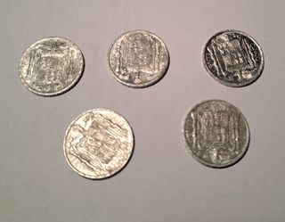Moneda pesetas 5 céntimos 1940