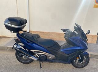 Moto Kymco AK 550.año 9/2020