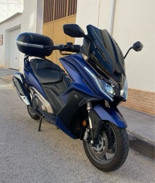 Moto Kymco AK 550.año 9/2020