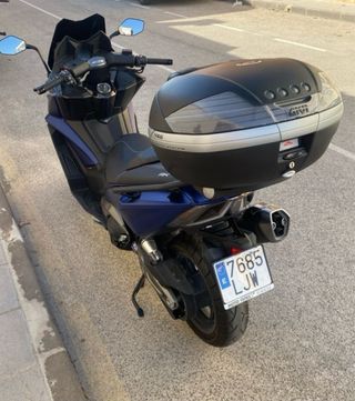 Moto Kymco AK 550.año 9/2020