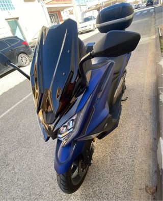 Moto Kymco AK 550.año 9/2020