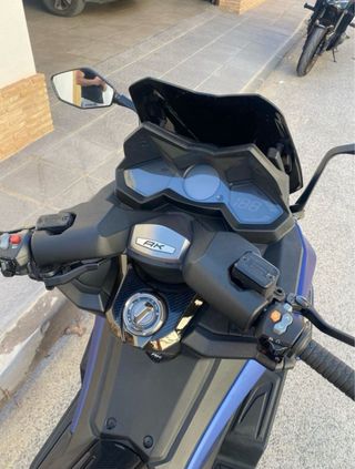 Moto Kymco AK 550.año 9/2020