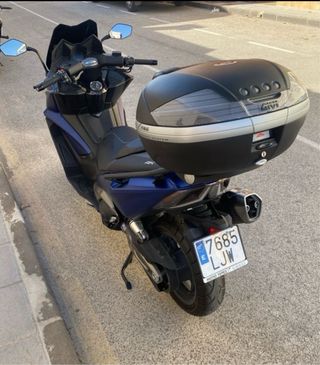 Moto Kymco AK 550.año 9/2020