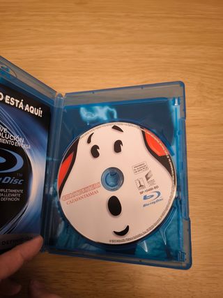 Blue ray cazafantasmas