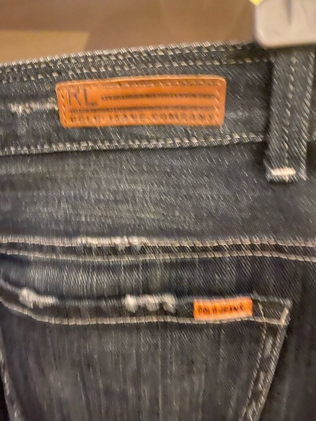 Falda Vaquera Ralph Laren