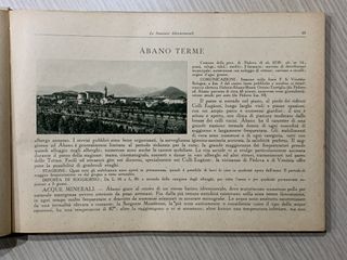Guida ai luoghi di soggiorno e di cura d'Italia