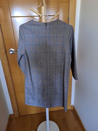 Vestido de cuadros