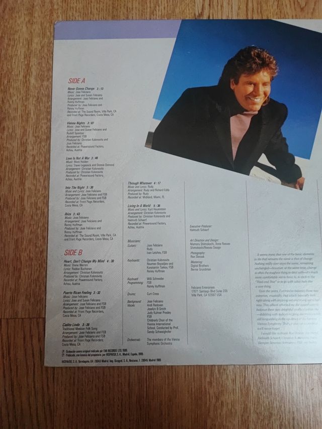 Vinilo José Feliciano