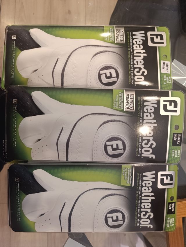 Guante zurdo footjoy 