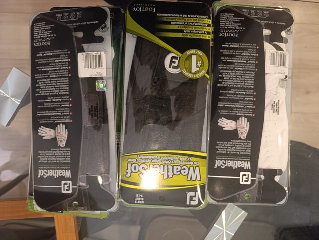 Guante zurdo footjoy 