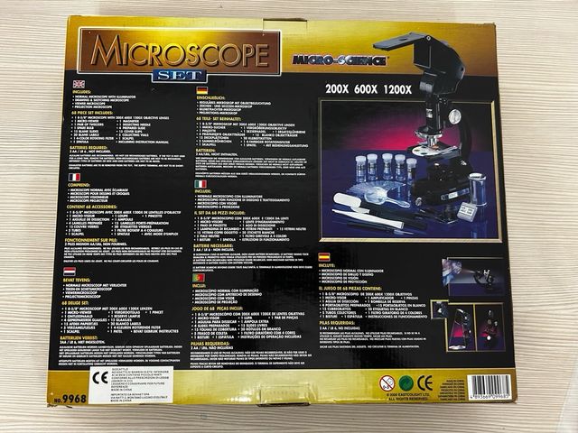 Microscopio scientifico micro science