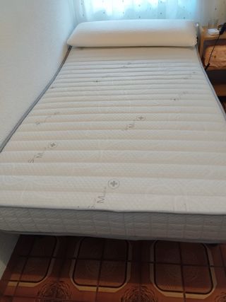 CAMA ARTICULADA - COLCHON MEDICAL